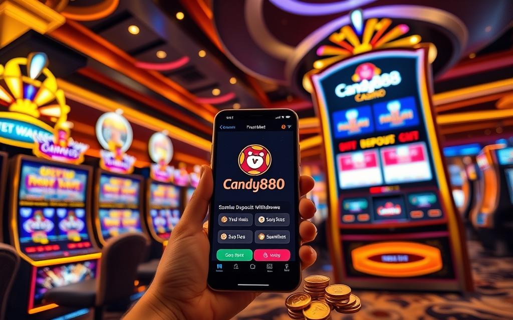 ฝากถอนแคนดี้888truewallet