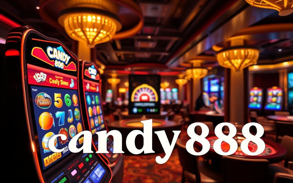 candy888 ใช้งานง่าย